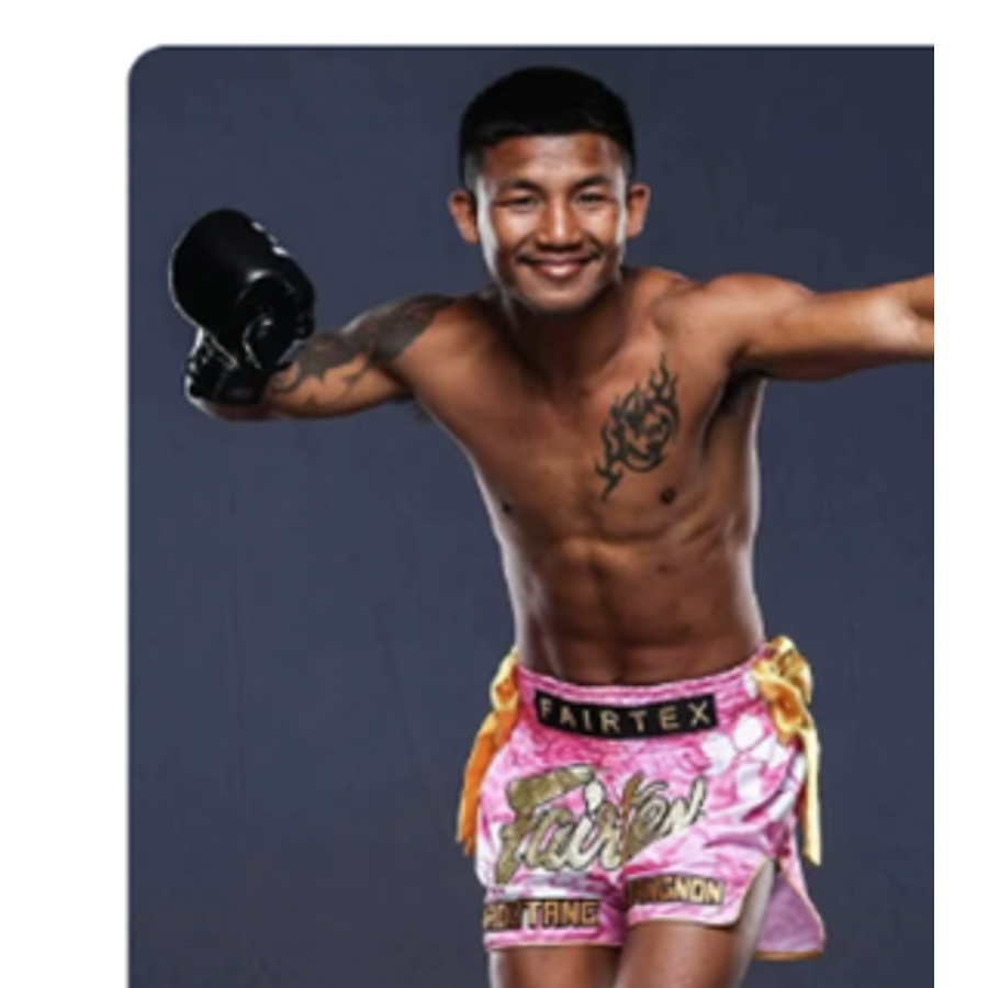 Fairtex Sakura 粉色櫻花泰拳褲